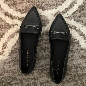 Kelly and Katie black shoes